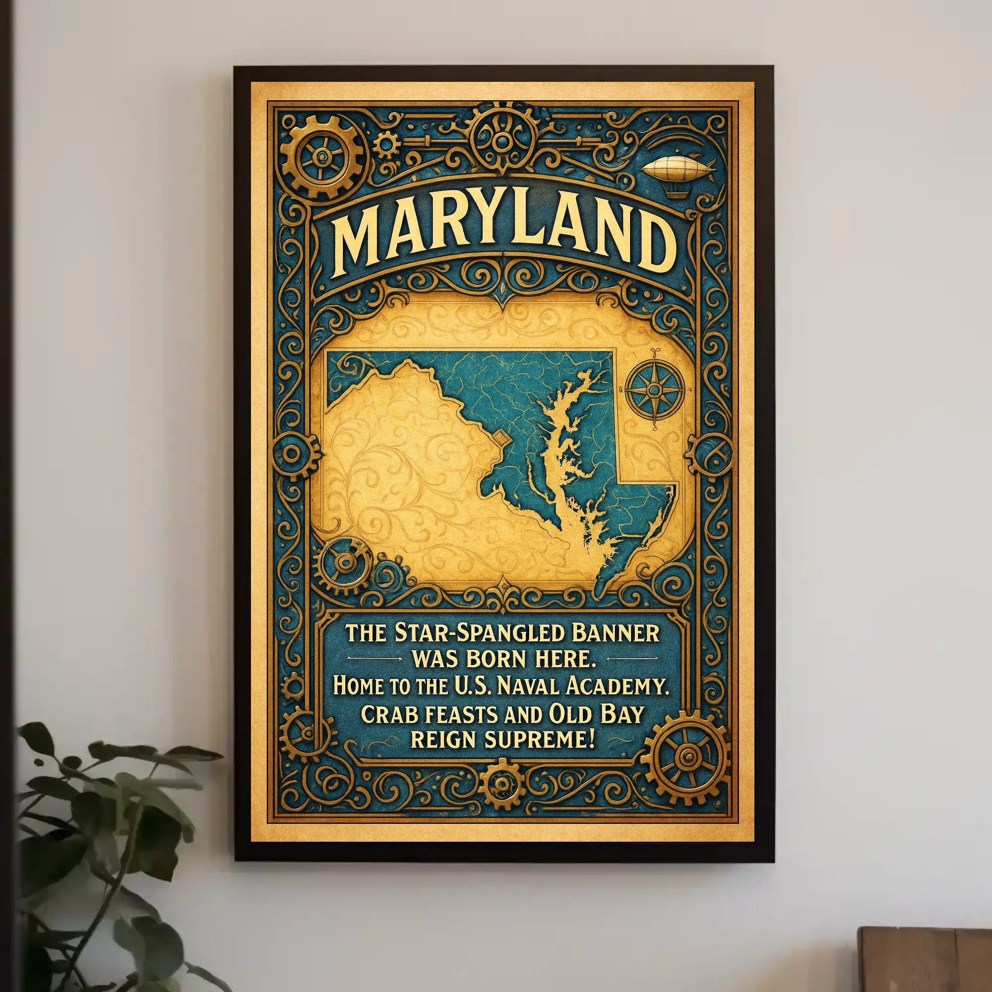 Maryland Heritage Celebration Poster