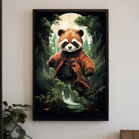 Adventure In The Forest Poster