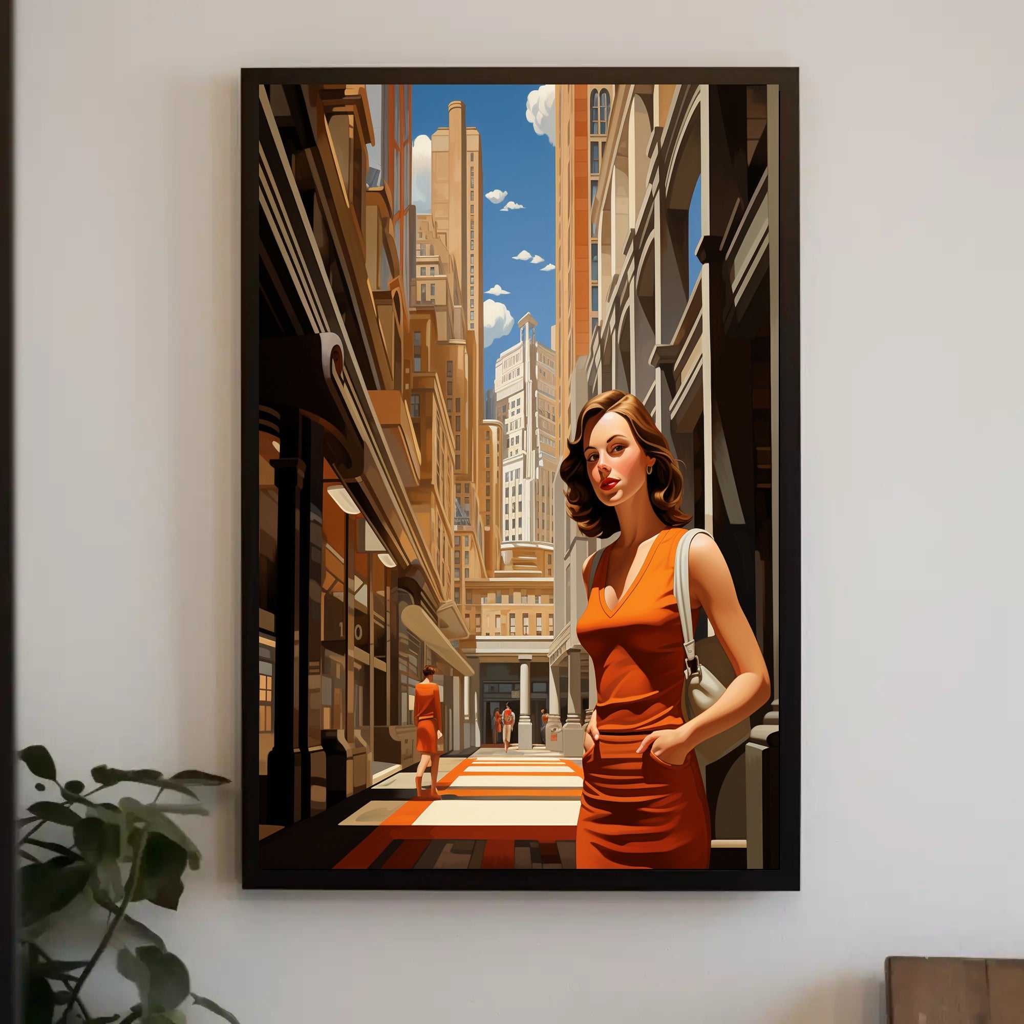 Urban Elegance Poster PosterGoat