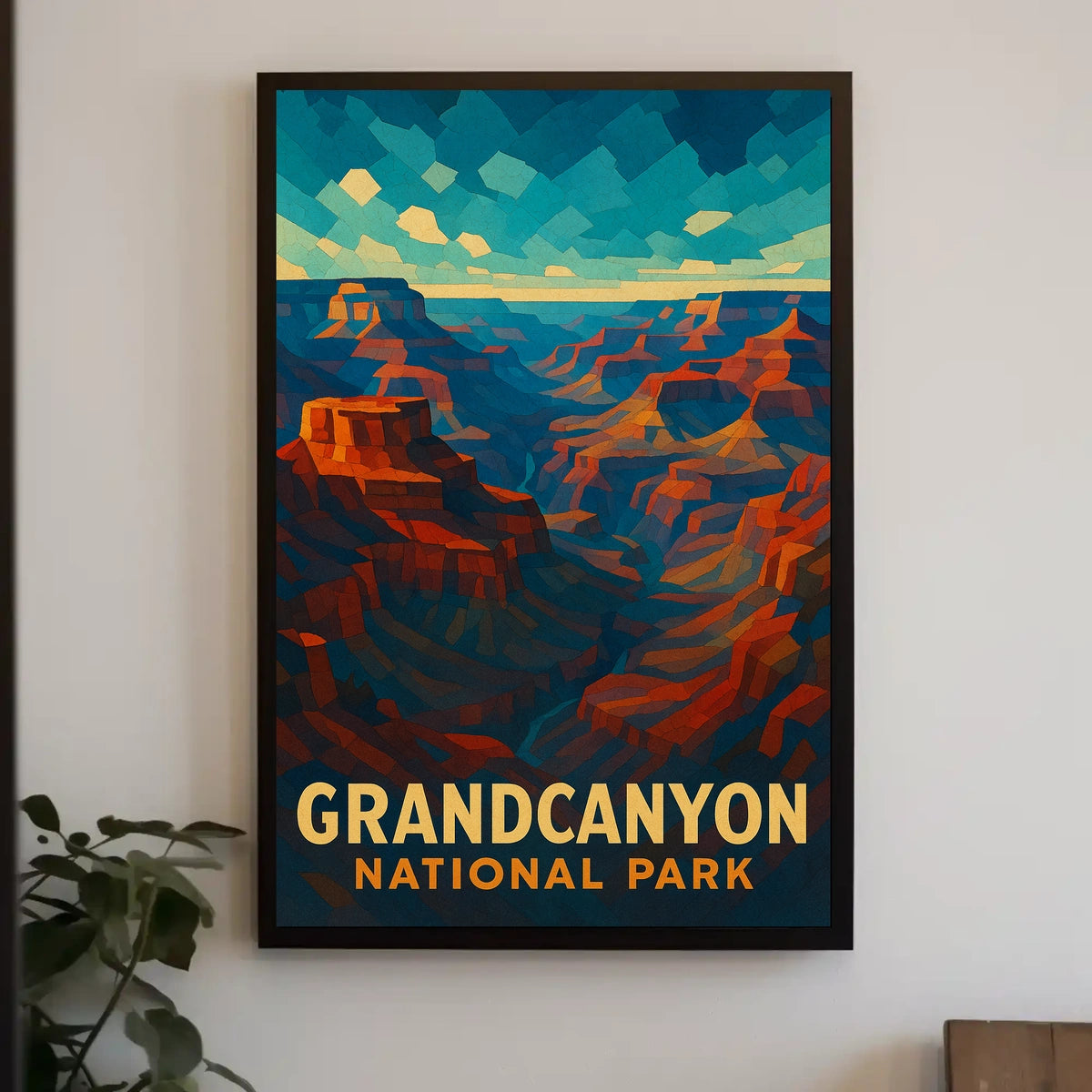 Grand Canyon National Park Poster