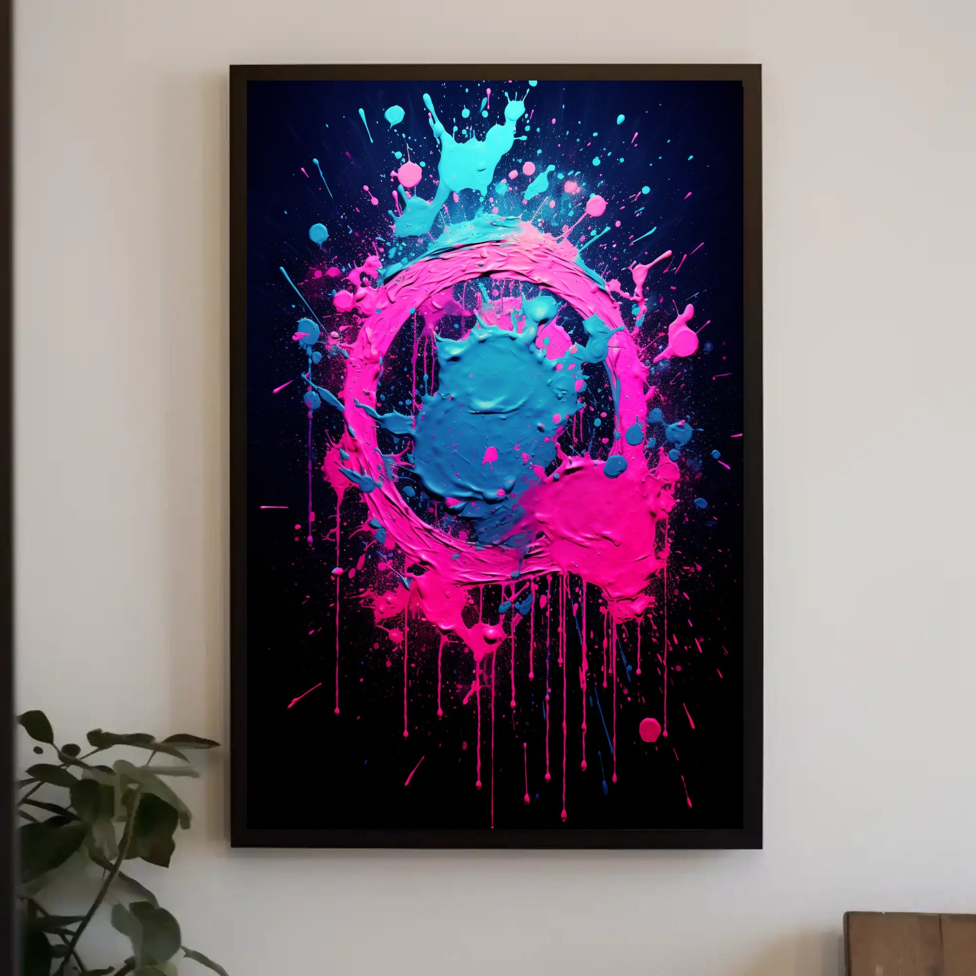 Splash Of Color Poster PosterGoat