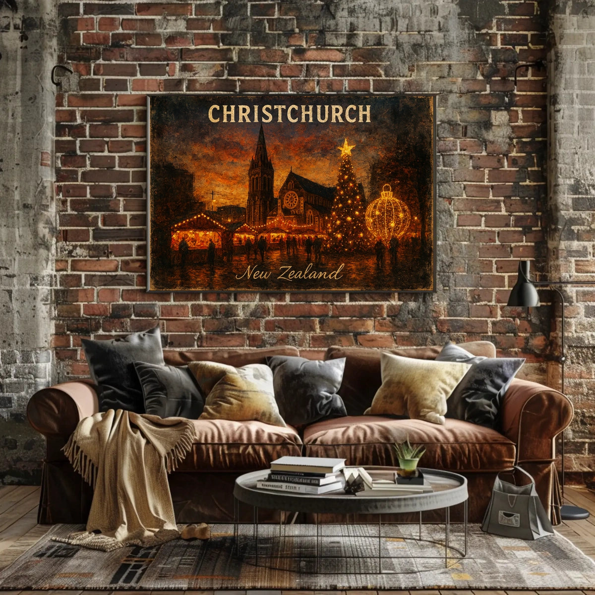 Christmas in Christchurch Poster