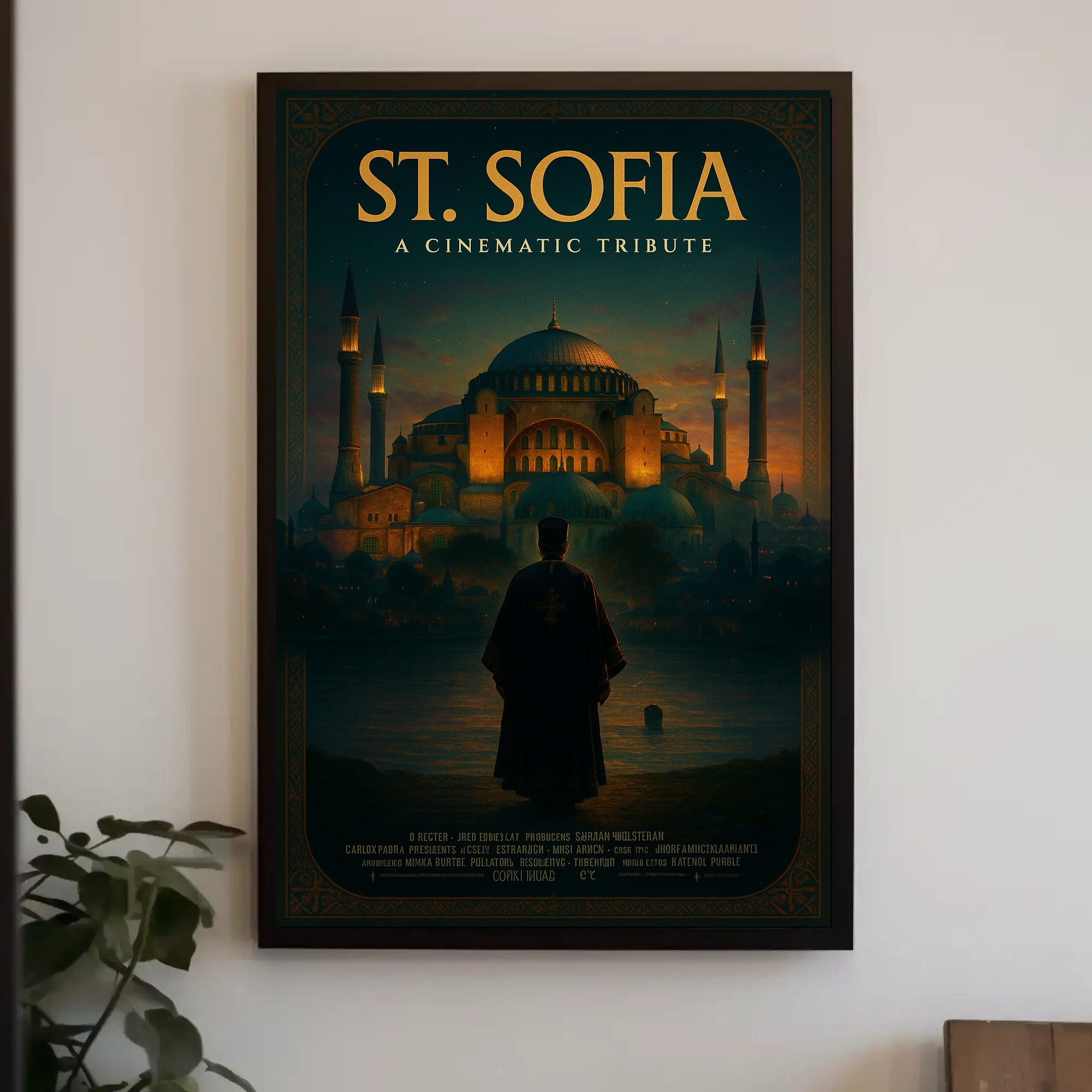 St. Sofia A Cinematic Tribute Poster