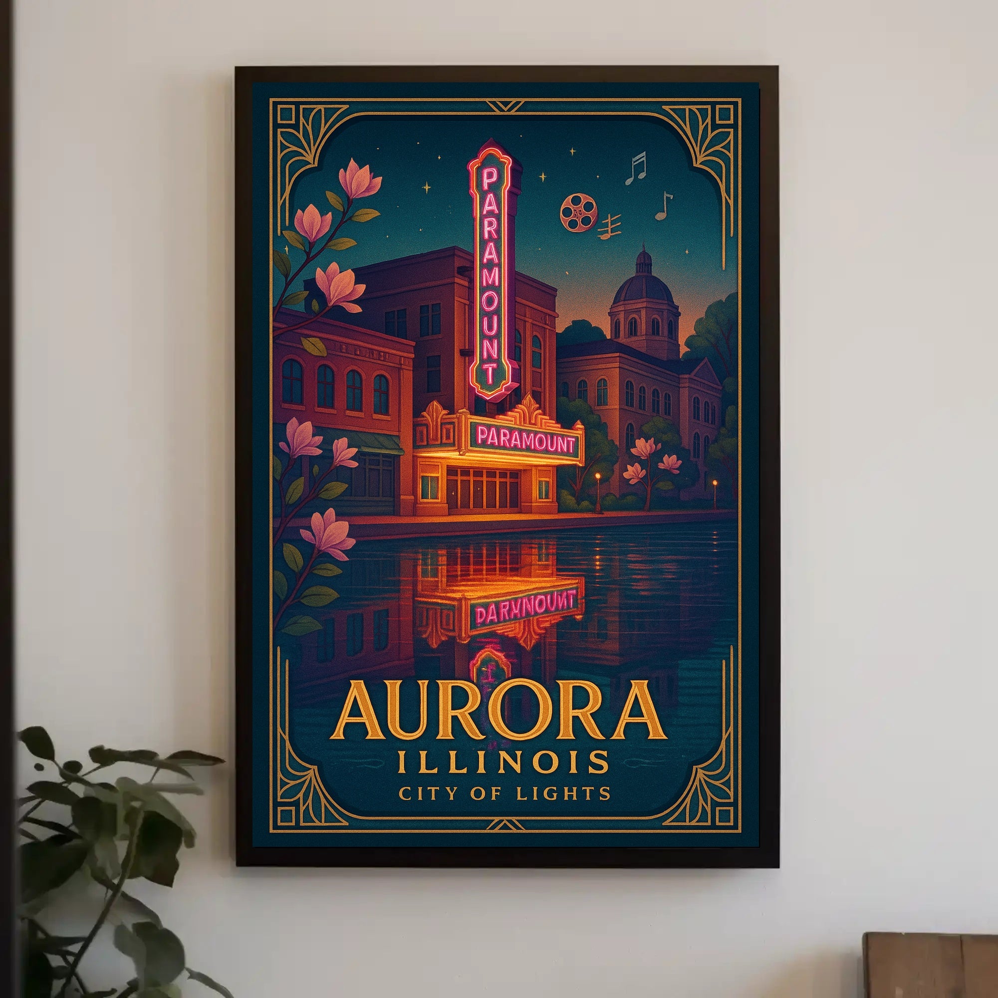 Aurora: City of Lights Poster