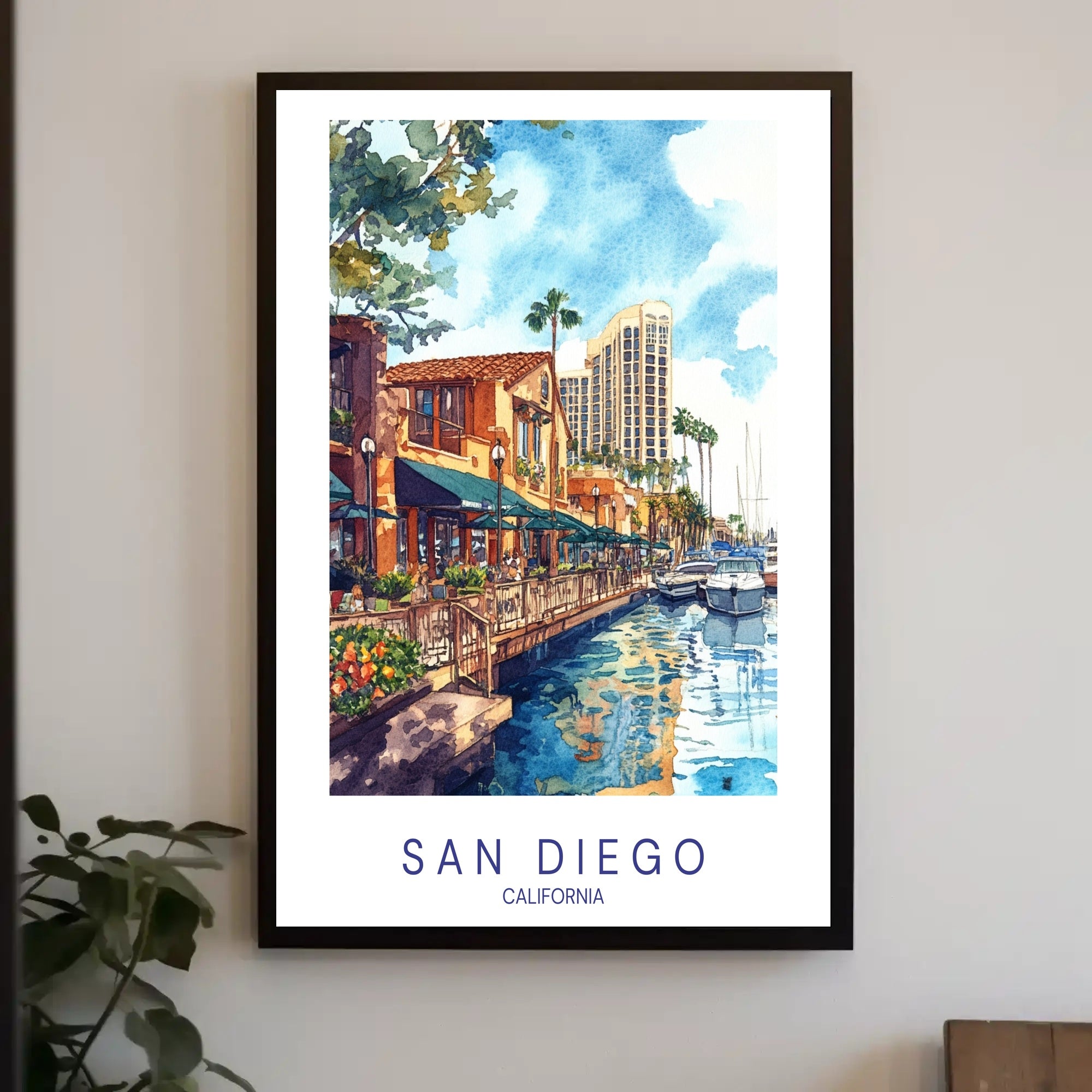 San Diego Serenity Poster PosterGoat