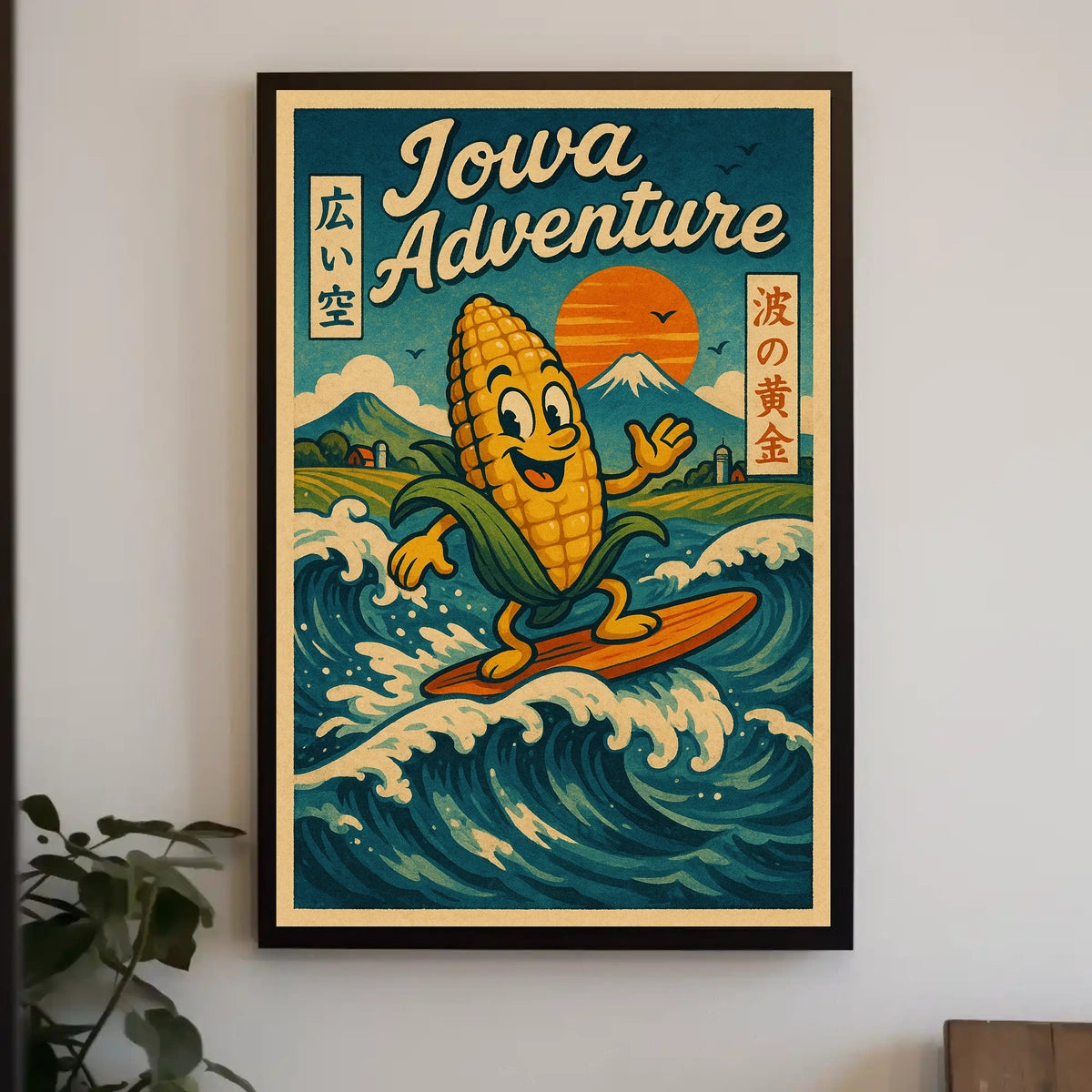 Iowa Adventure Poster