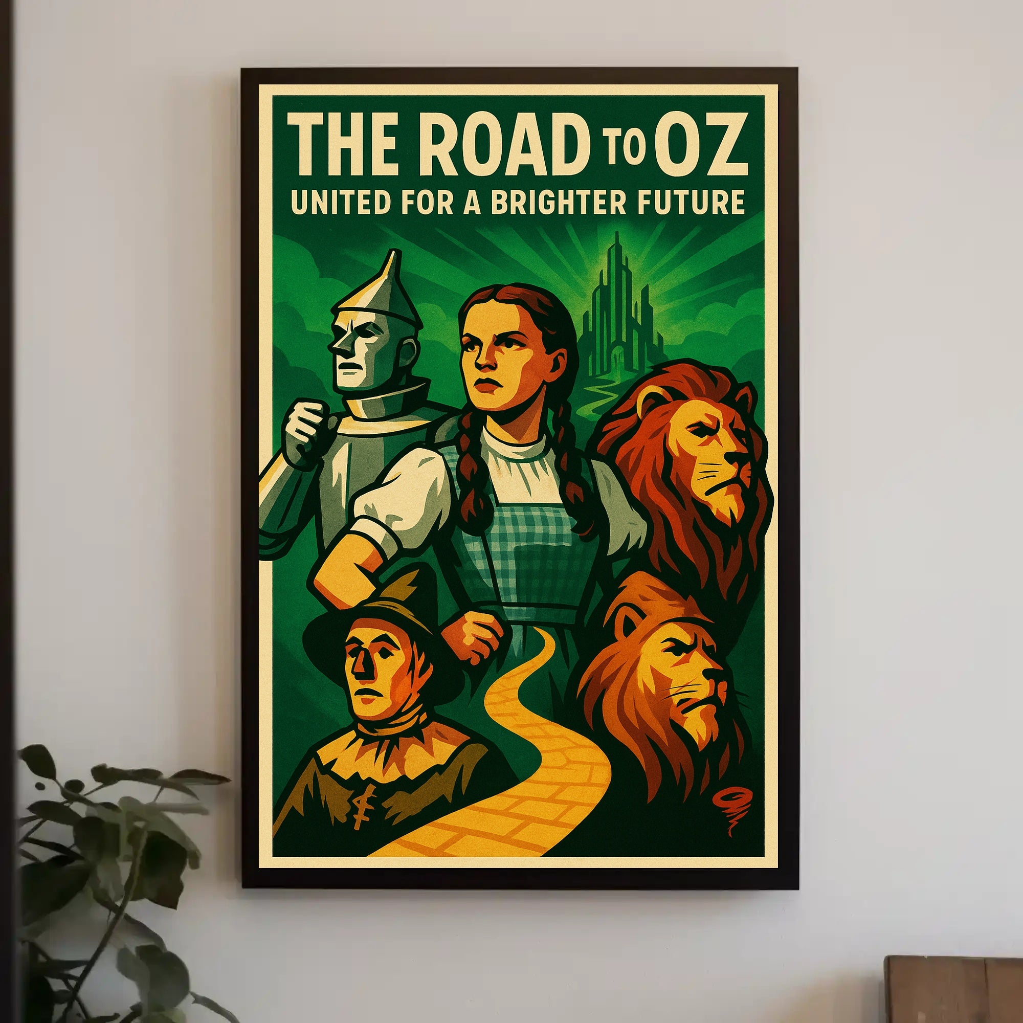 The Road to Oz Poster PosterGoat