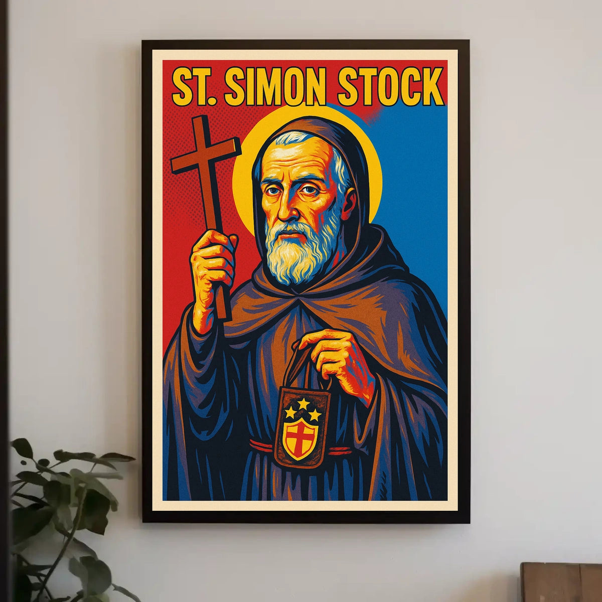 St. Simon Stock Poster