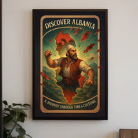 Discover Albania Poster