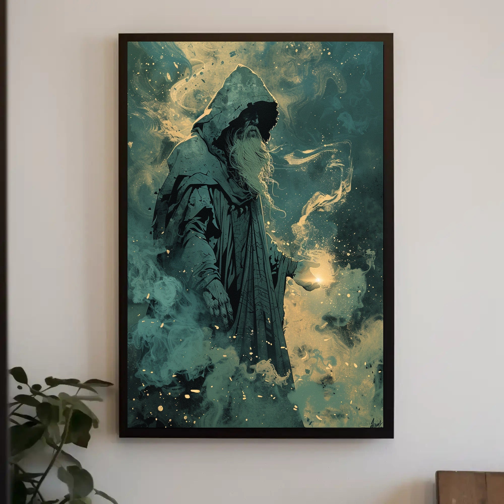 The Enigmatic Sorcerer Poster PosterGoat