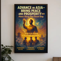 Advance in Asia Unity and Progress Poster