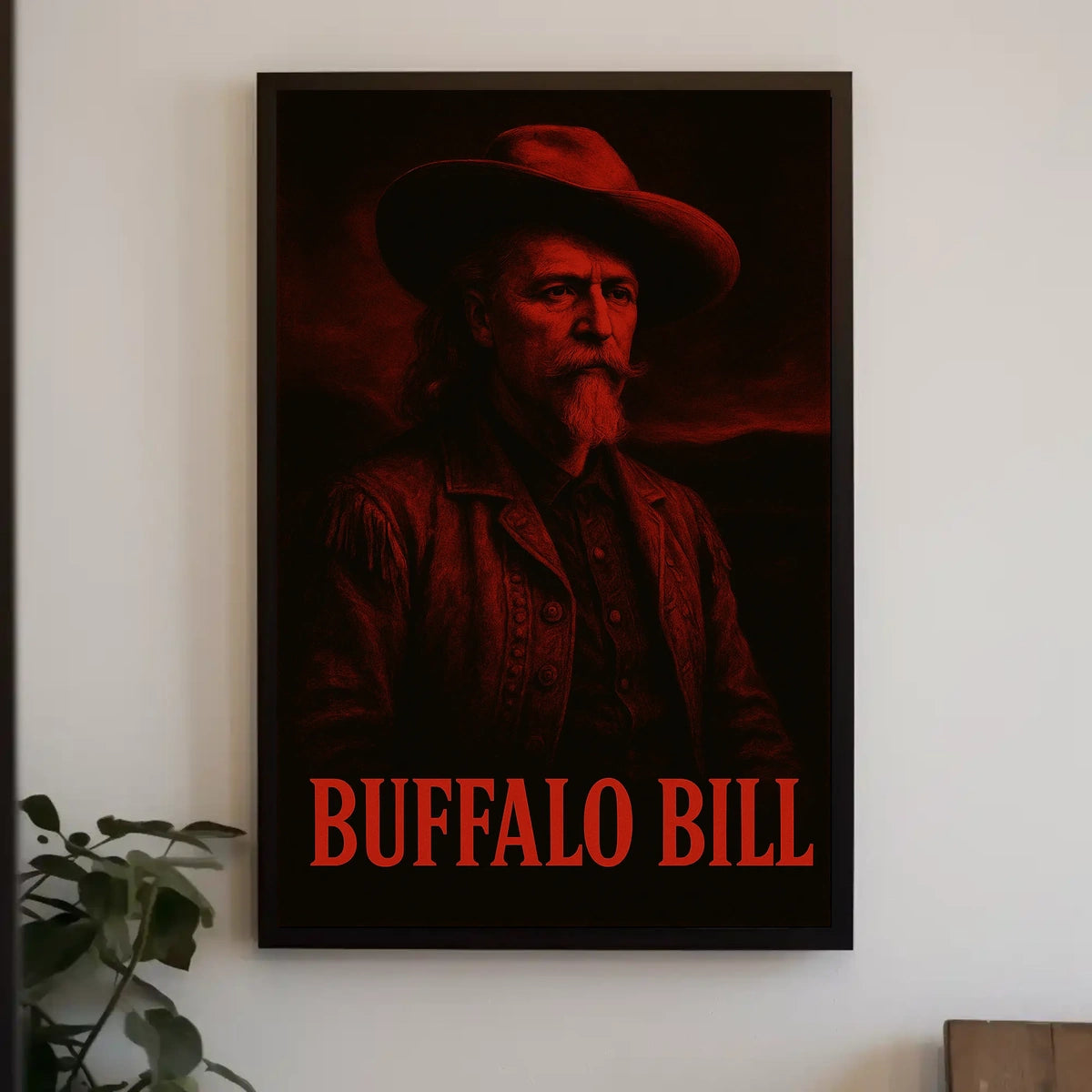 Buffalo Bill Western Heritage Historical Poster