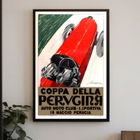 Coppa della Perugina Racing Poster