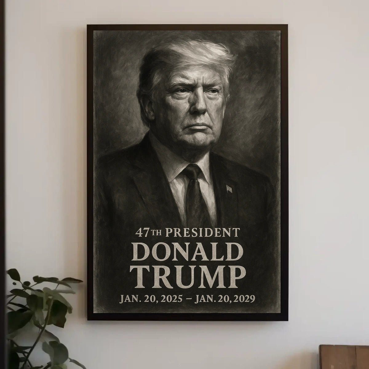 Donald Trump 47th President Poster