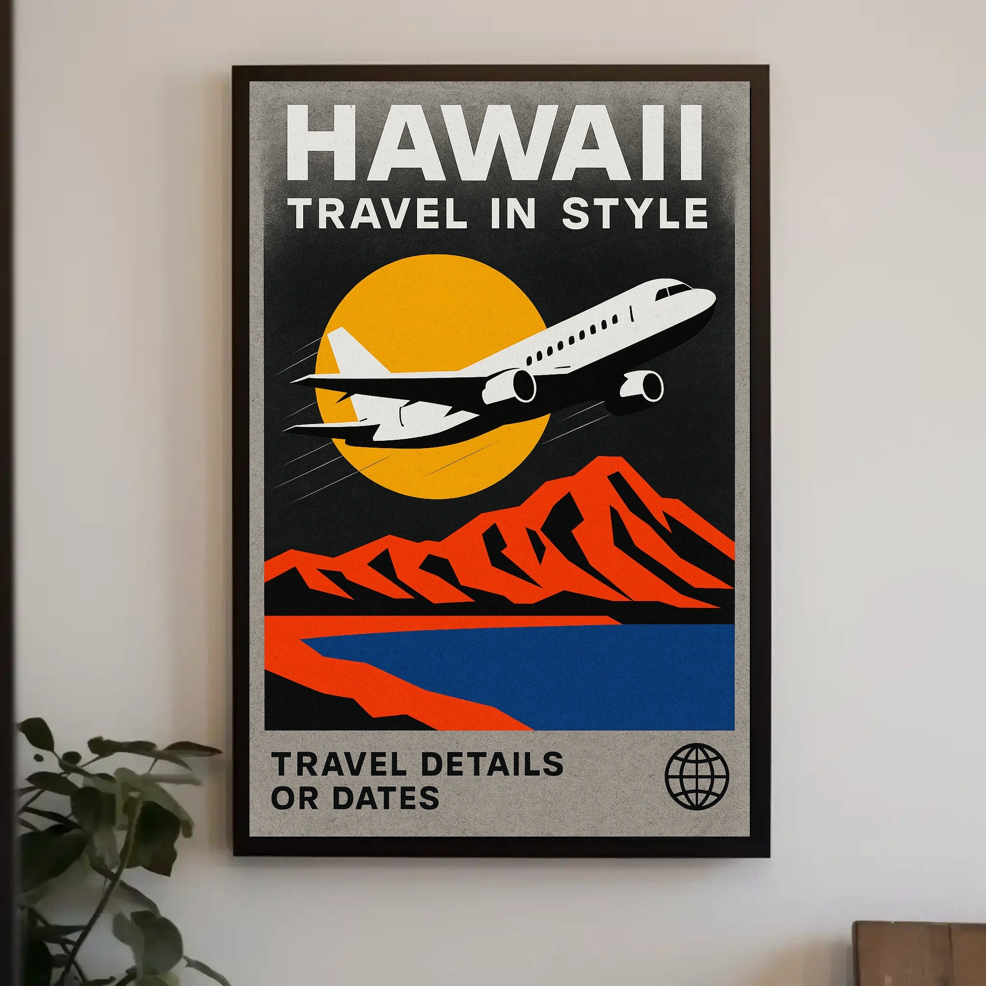 Hawaii Travel Poster PosterGoat