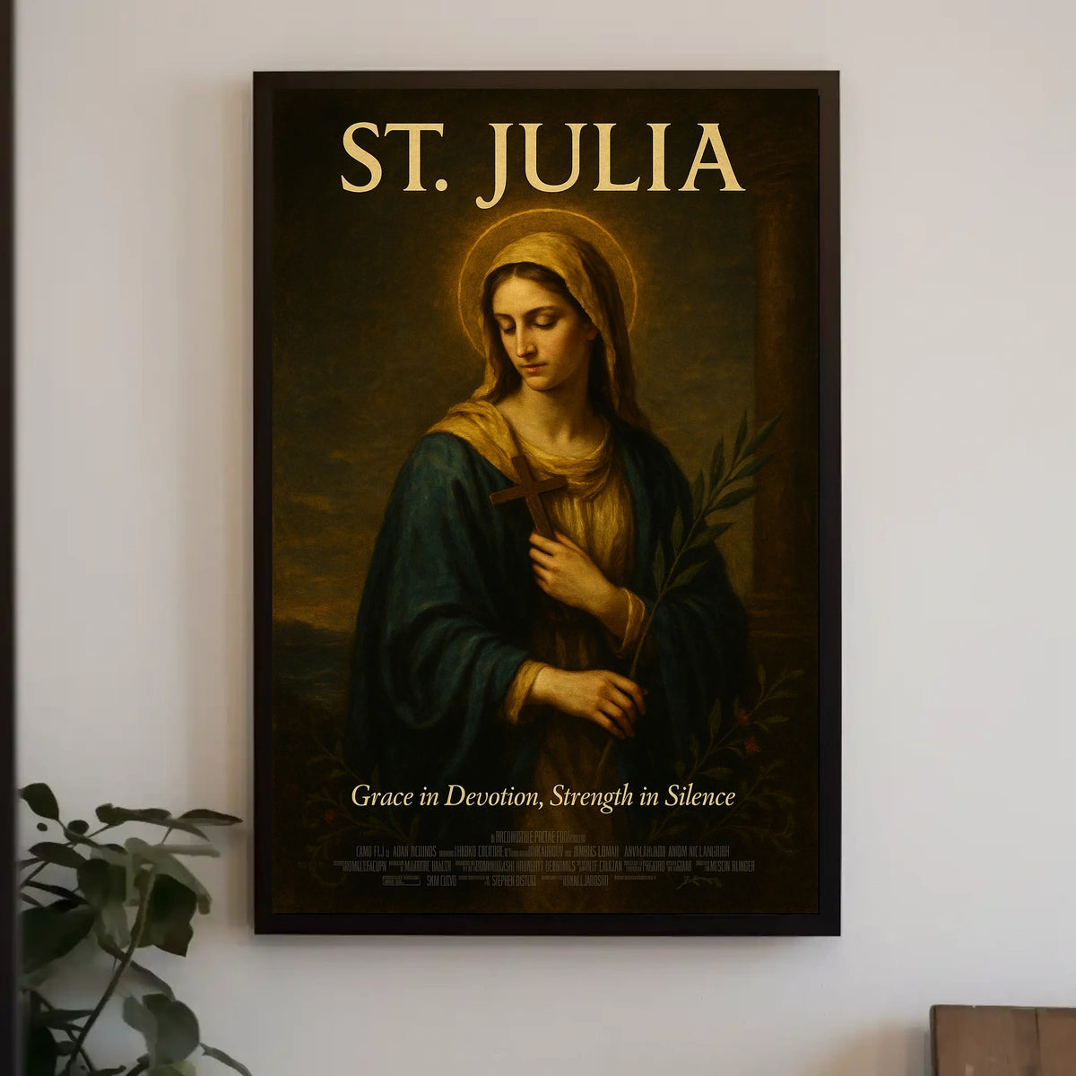 St. Julia Poster