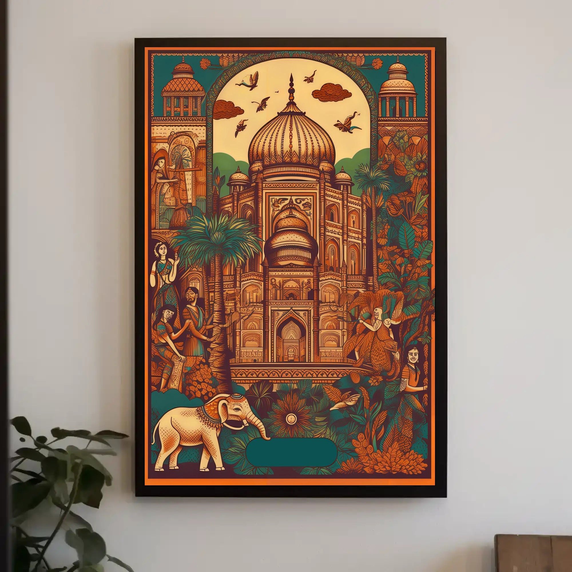 Enchanting Indian Heritage Poster