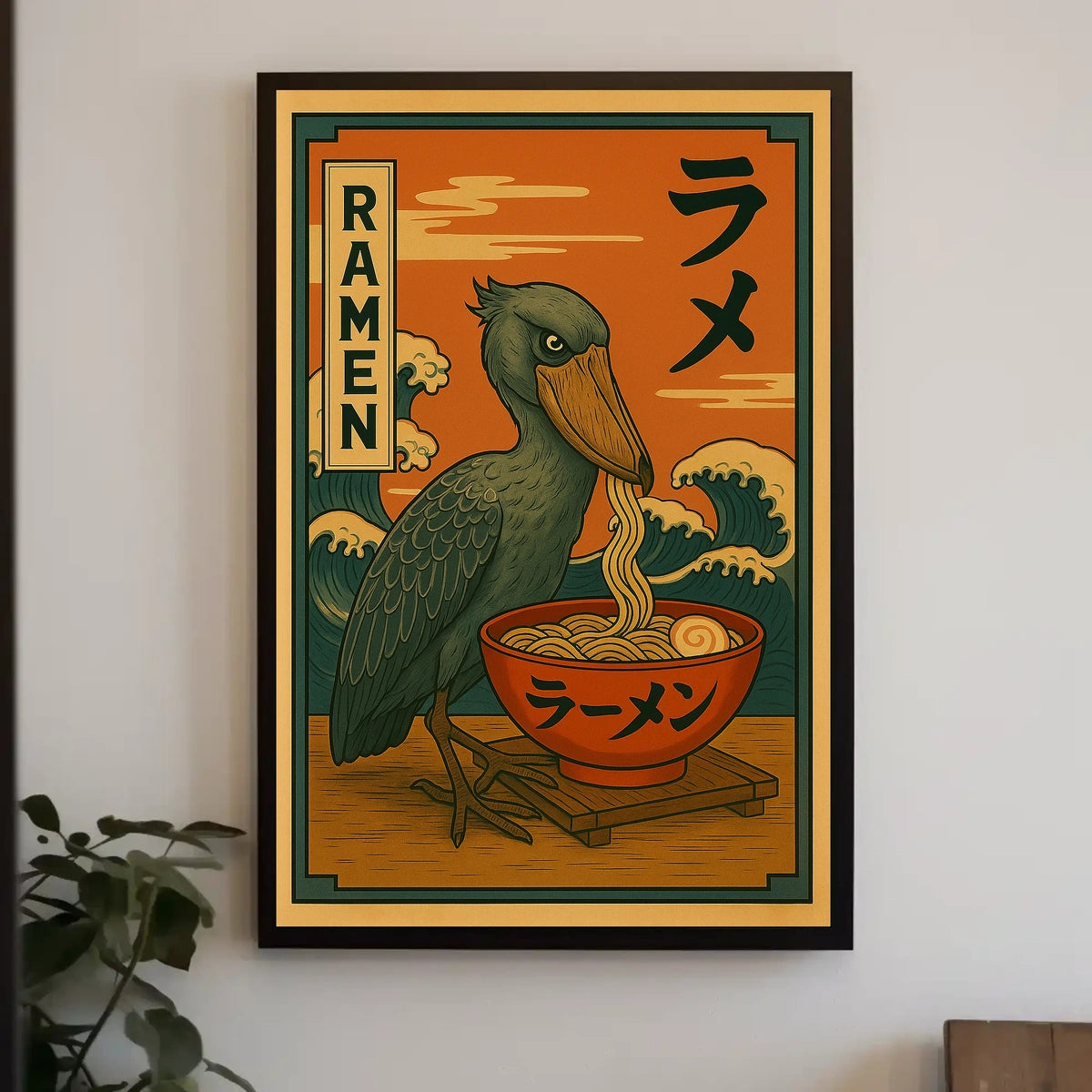 Ramen Delight Poster