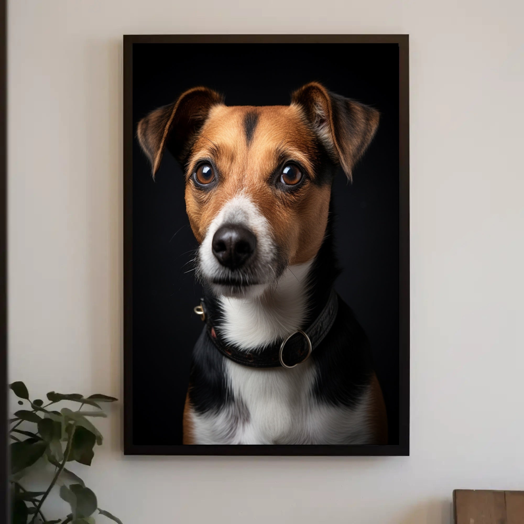 Portrait Of A Loyal Companion Poster PosterGoat