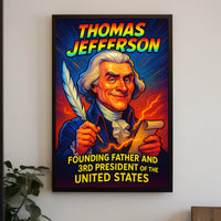 Thomas Jefferson 3rd President Poster PosterGoat