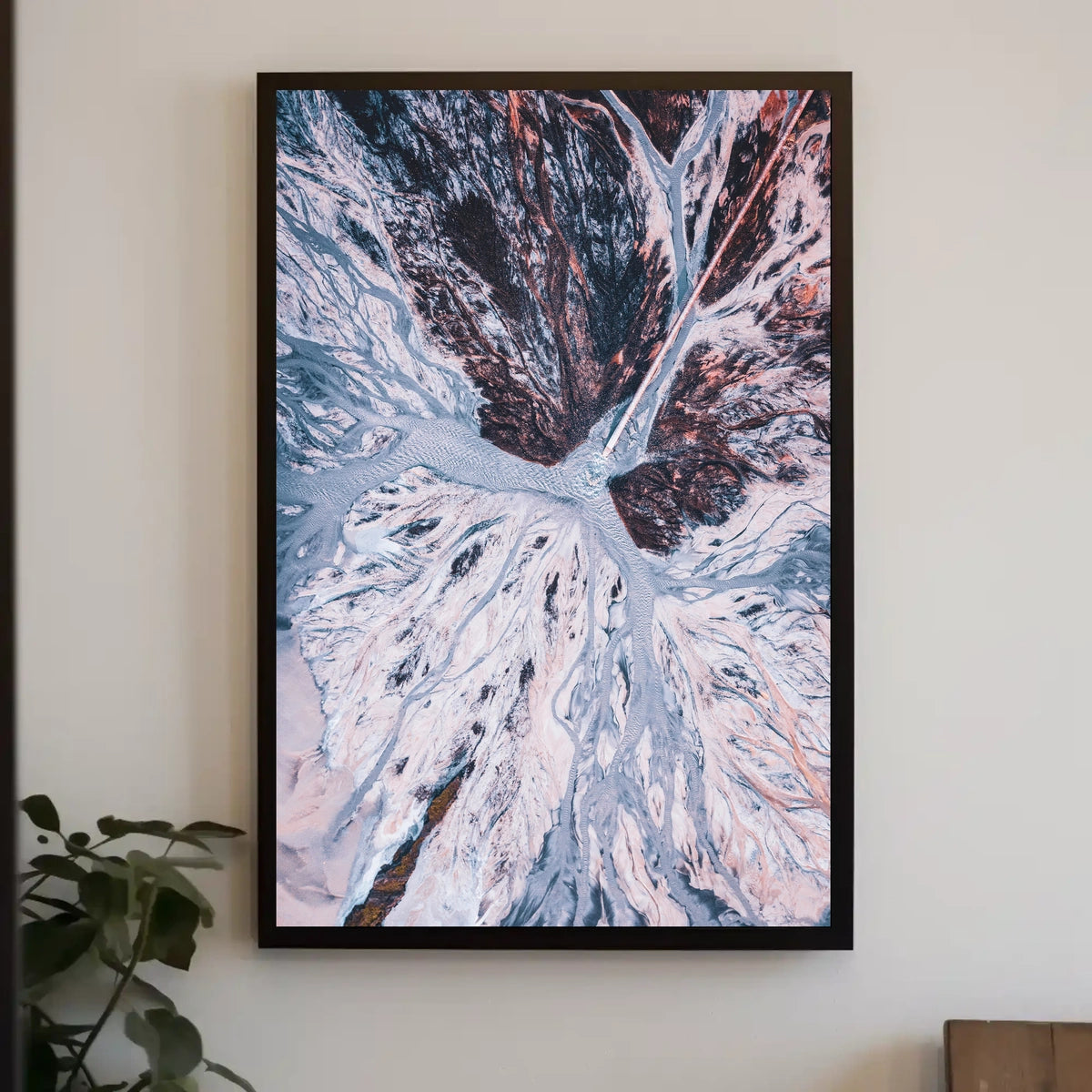 Abstract Earth Patterns Abstract Poster