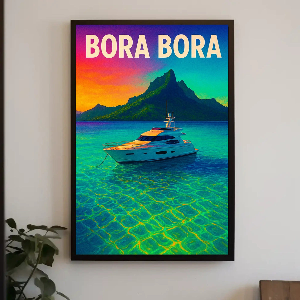 Bora Bora Paradise Poster