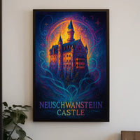 Neuschwanstein Castle Poster