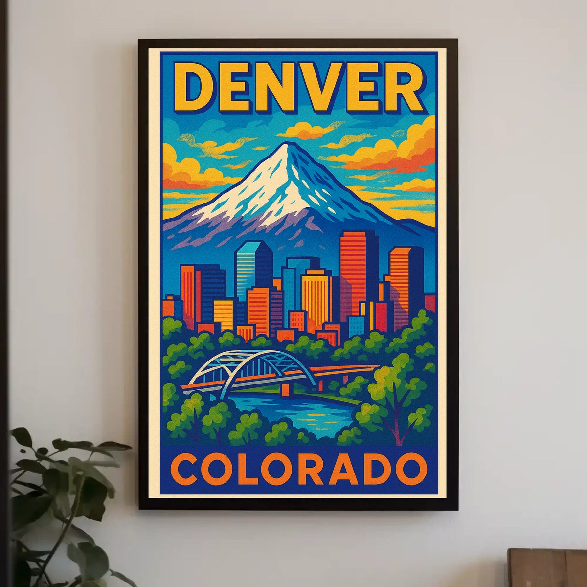 Denver Colorado Poster