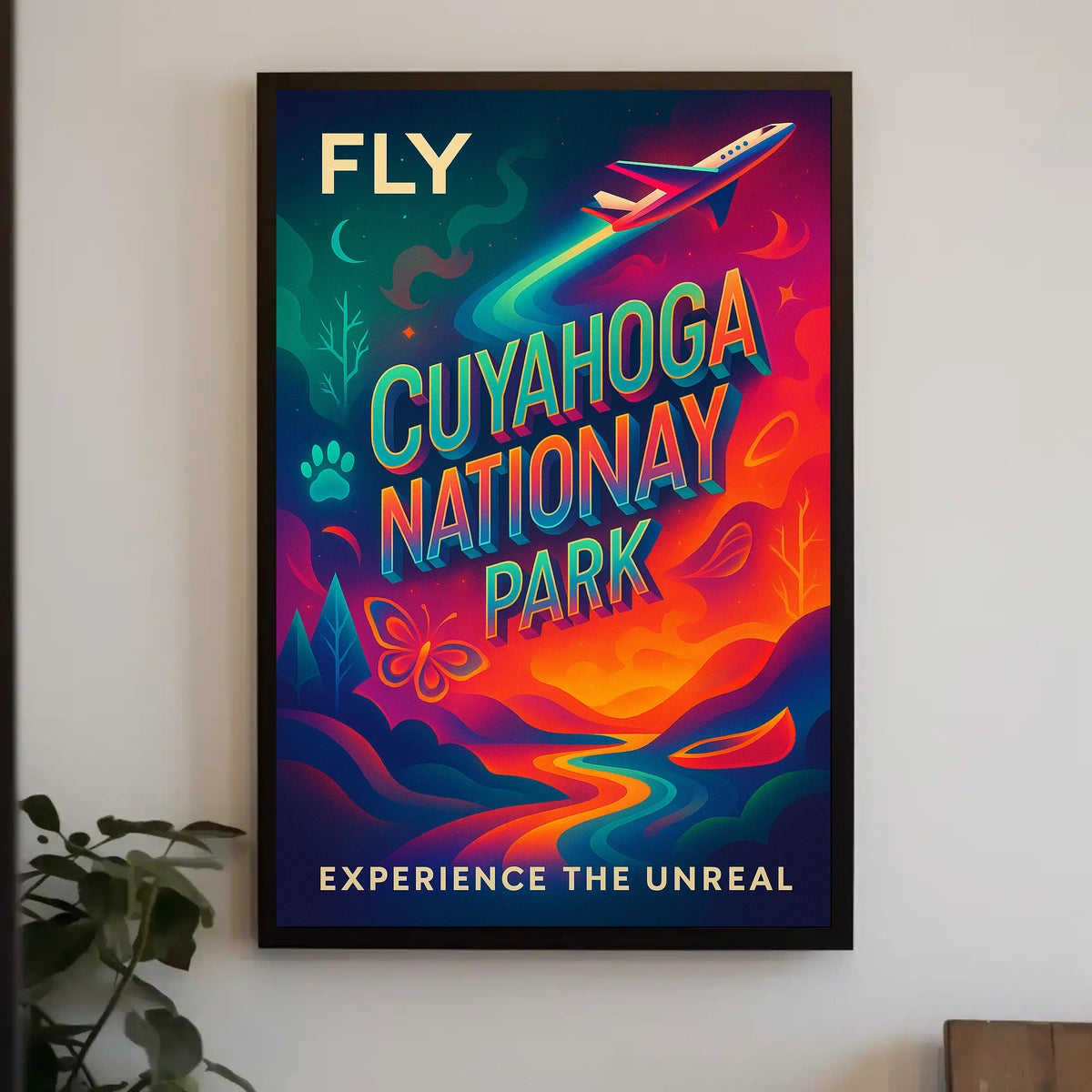 Cuyahoga National Park Adventure Poster