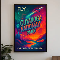 Cuyahoga National Park Adventure Poster