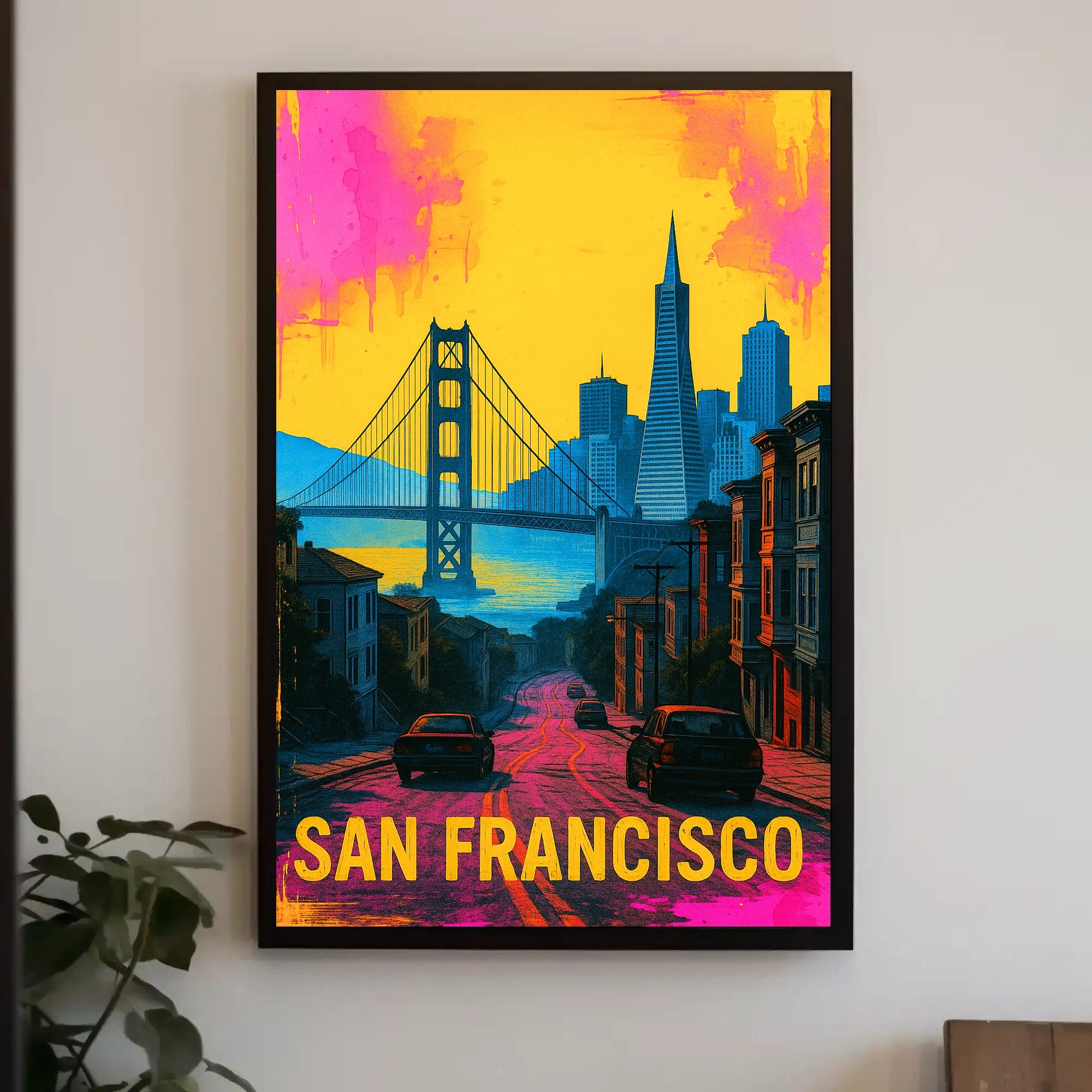 San Francisco Vibes Poster PosterGoat