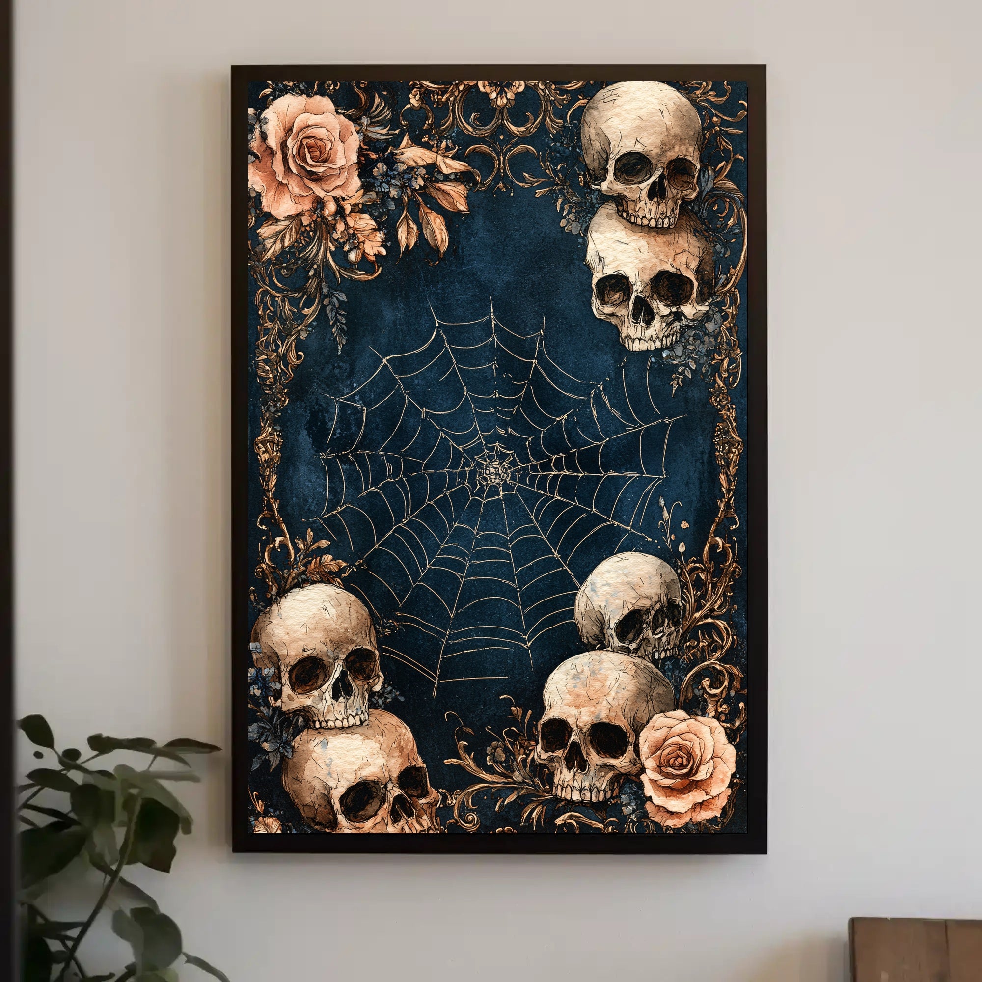 Gothic Elegance Poster