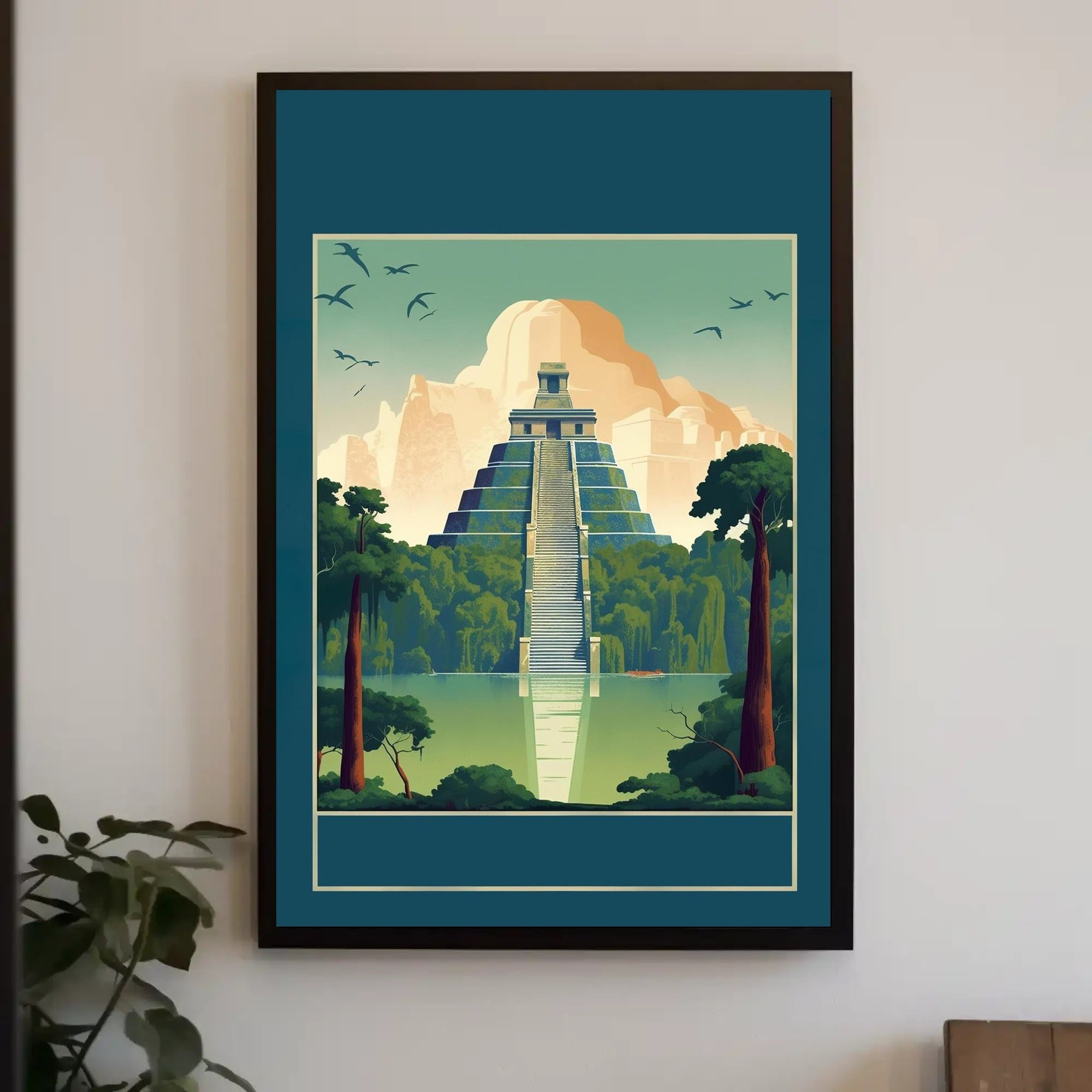 Ancient Wonders Poster