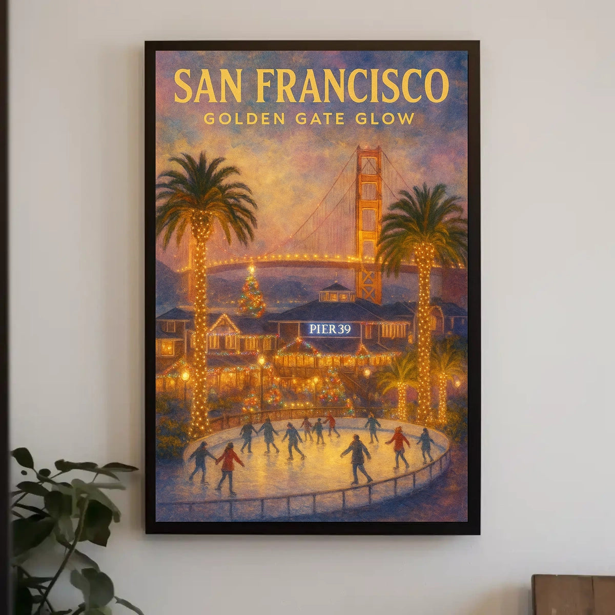 San Francisco Skyline Poster