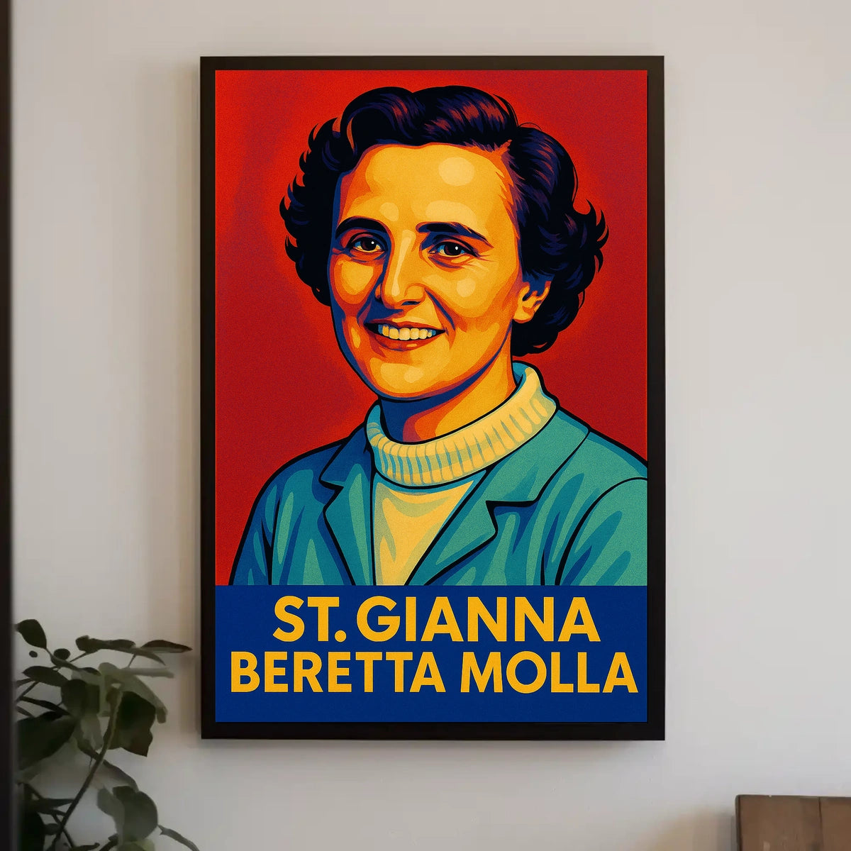 St. Gianna Beretta Molla Poster
