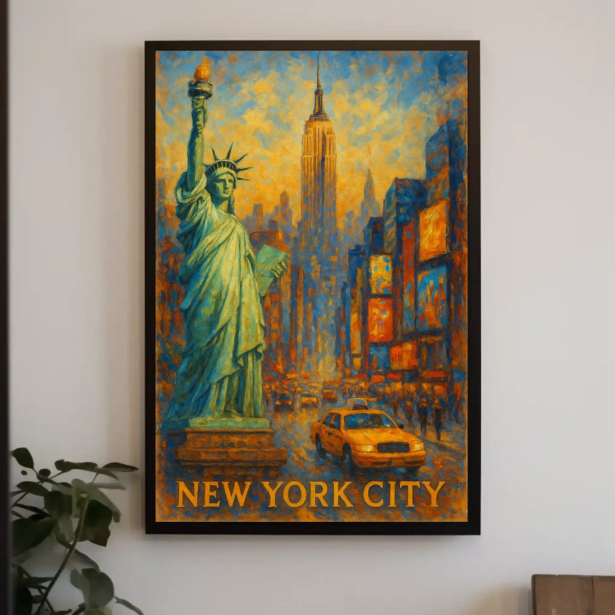Iconic New York City Poster