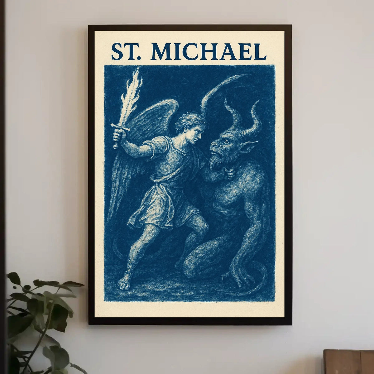 St. Michael Poster