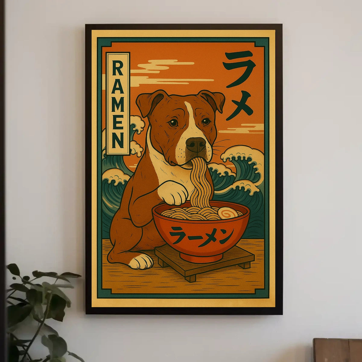 Ramen Delight Poster