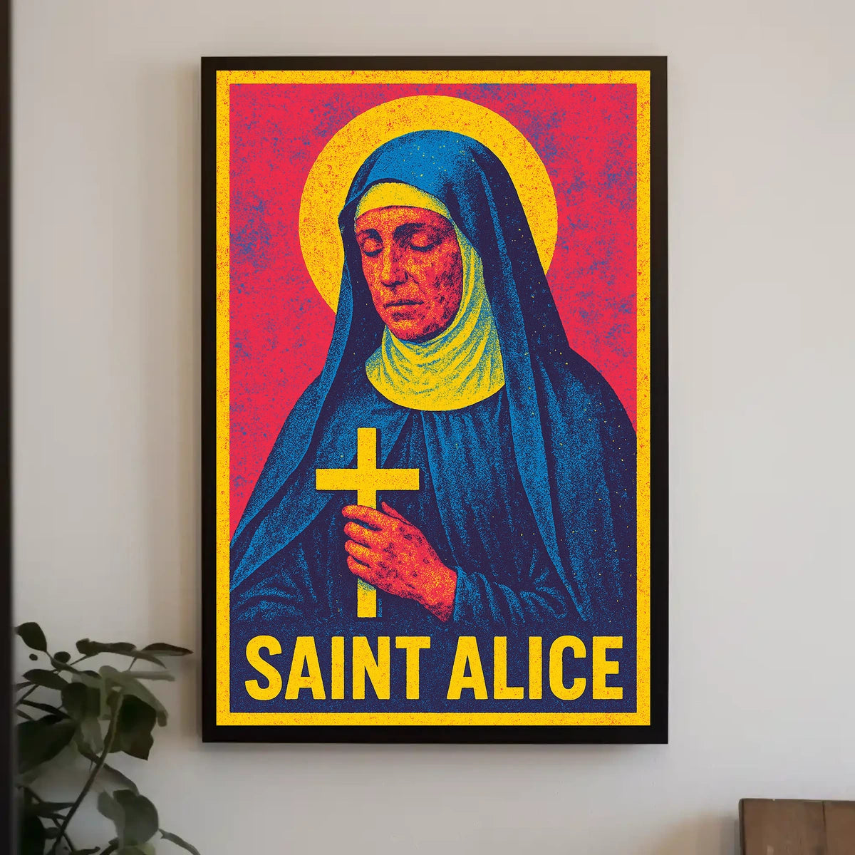 Saint Alice Poster
