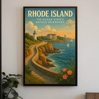 Rhode Island The Ocean StateS Untold Poster