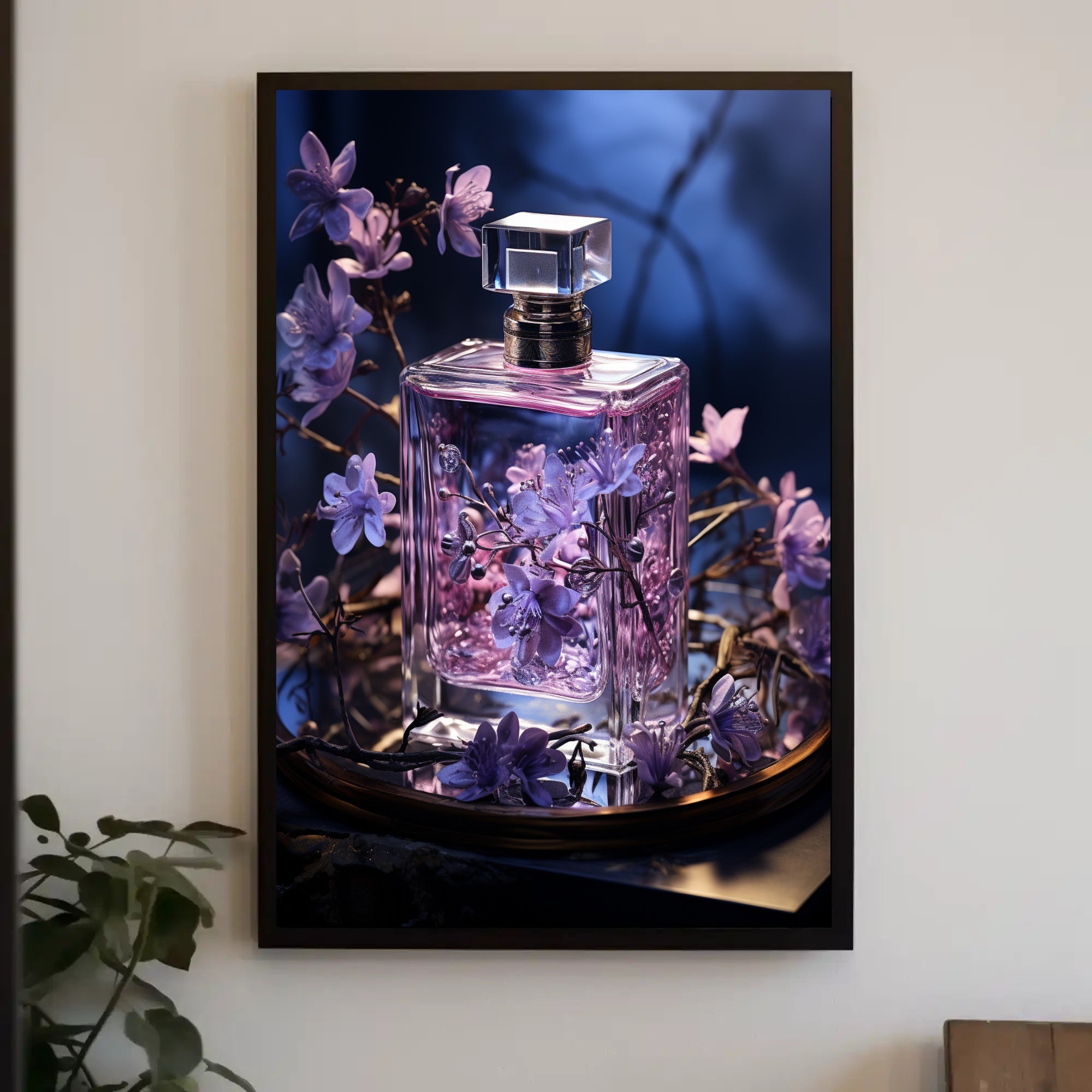 Enchanted Blossom Essence Poster PosterGoat