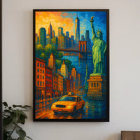 New York Dreams Poster