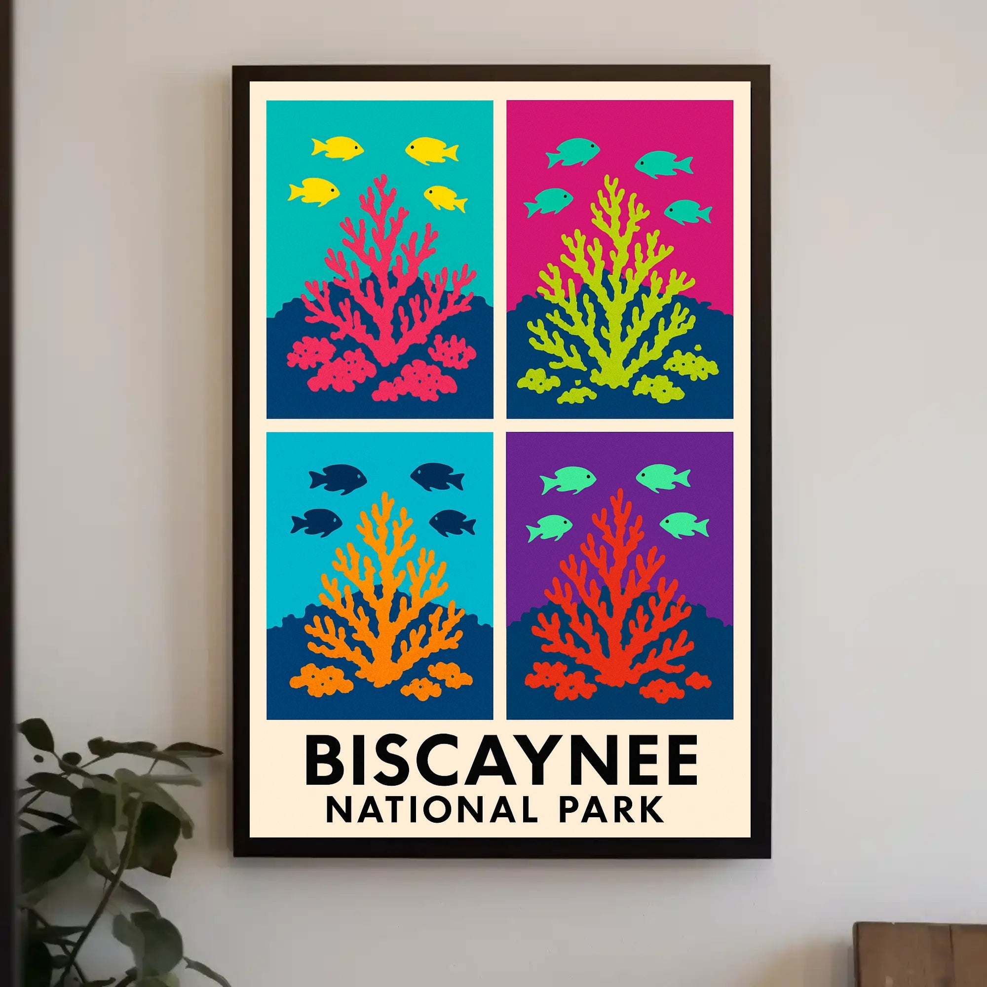 Biscayne National Park Poster