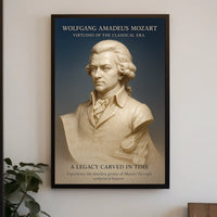 Wolfgang Amadeus Mozart Virtuoso of the Classical Era Poster