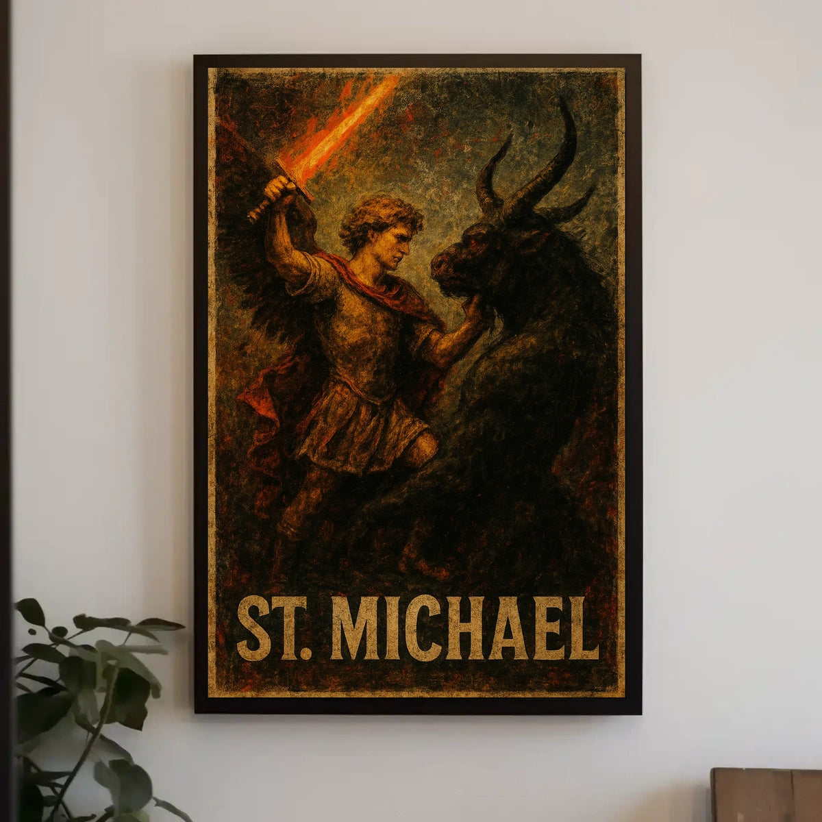 St. Michael The Archangel Poster