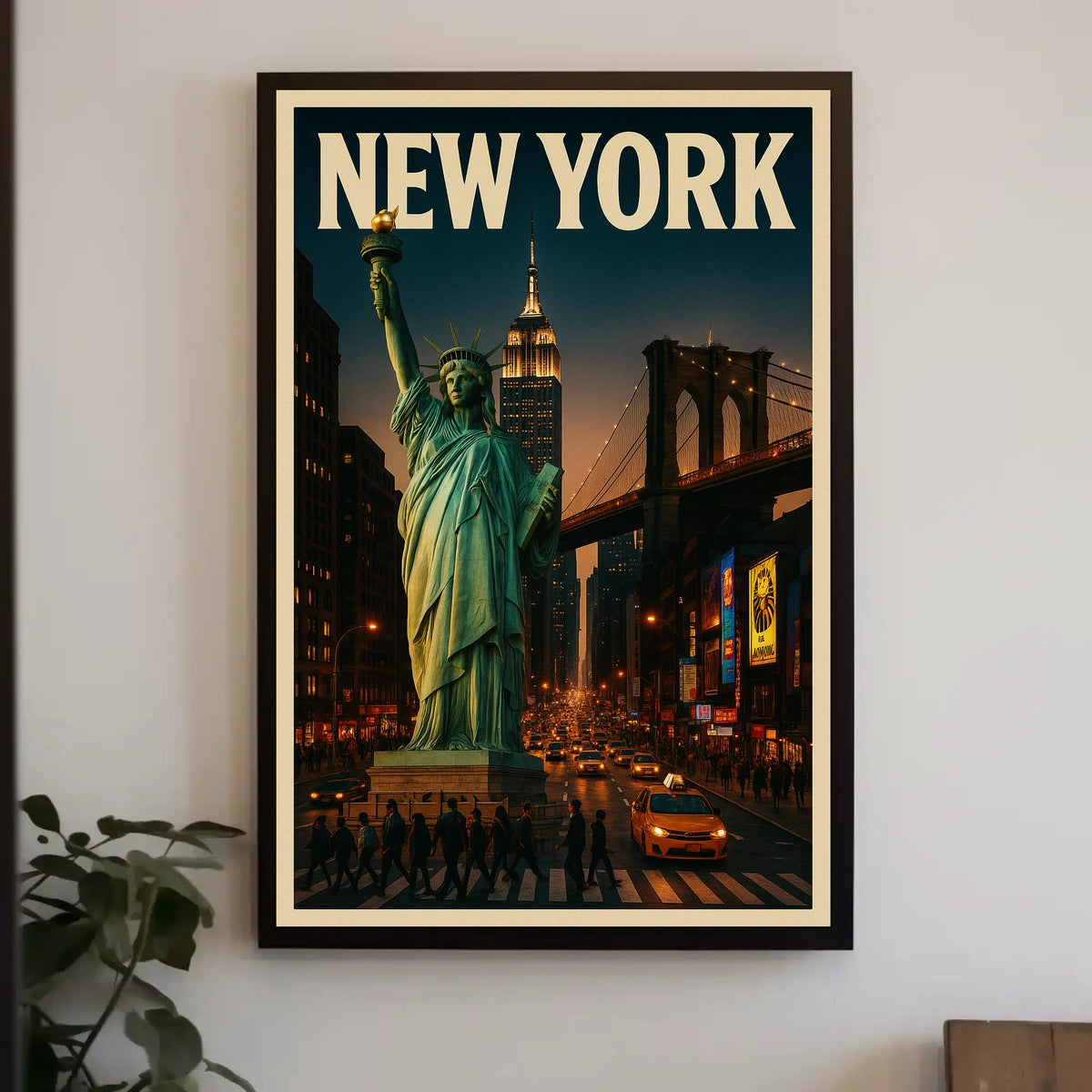 New York City Vibes Poster