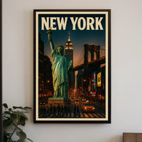 New York City Vibes Poster