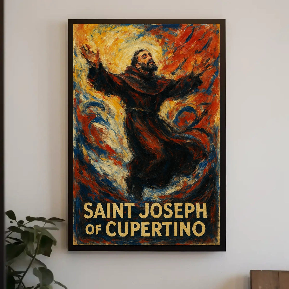 Saint Joseph of Cupertino Poster