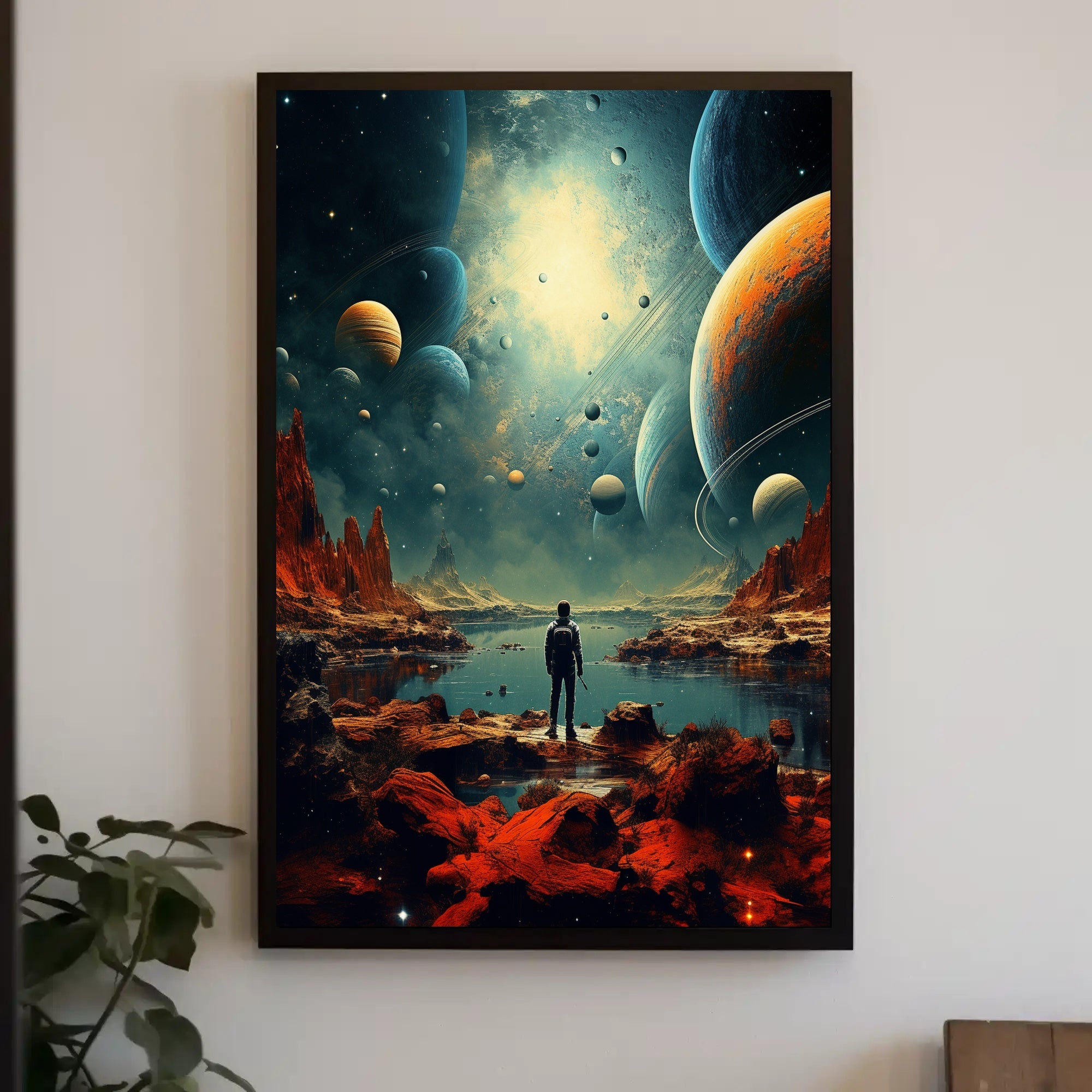 Cosmic Exploration Poster PosterGoat