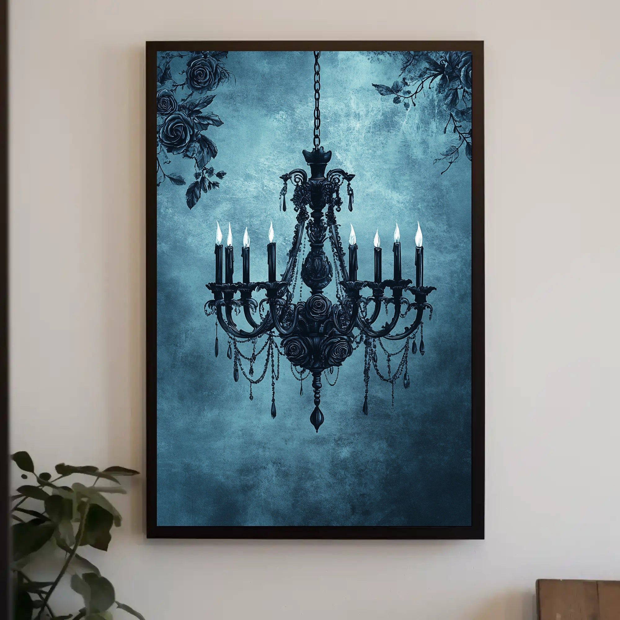 Gothic Elegance Poster